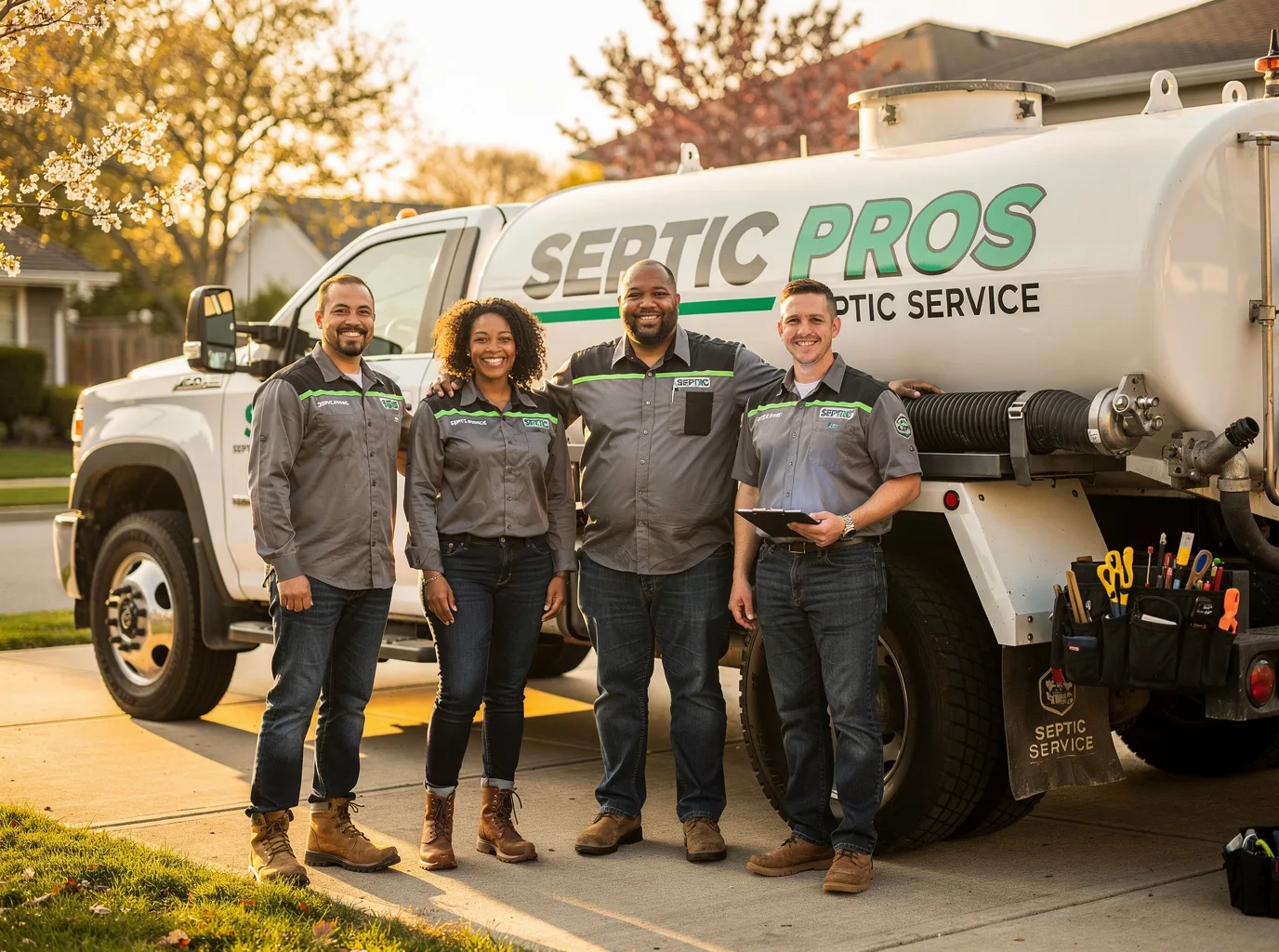 Septic Tank Pumping company in Ray, MI